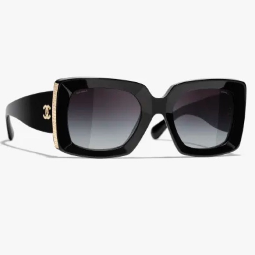 Chanel Rectangle Sunglasses
